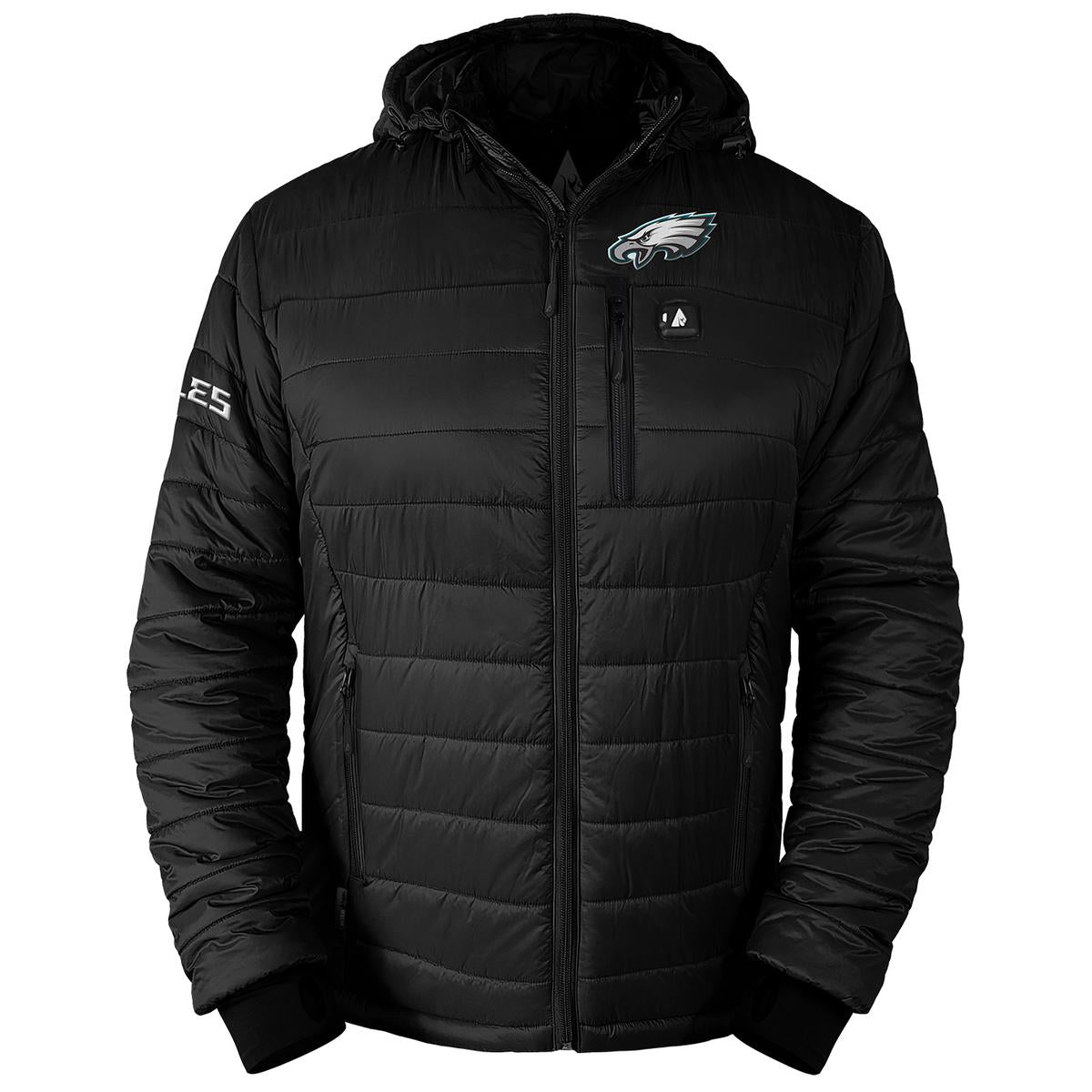 ActionHeat Philadelphia Eagles 5V Men's Puffer Battery Heated Jacket - Heated