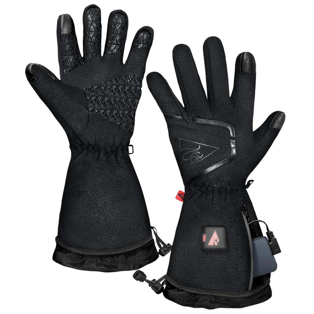 Open Box 5V ' s Slim Fit Fleece Heated Gloves