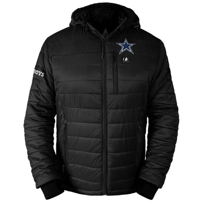 ActionHeat Dallas Cowboys 5V Men's Puffer Battery Heated Jacket - Heated