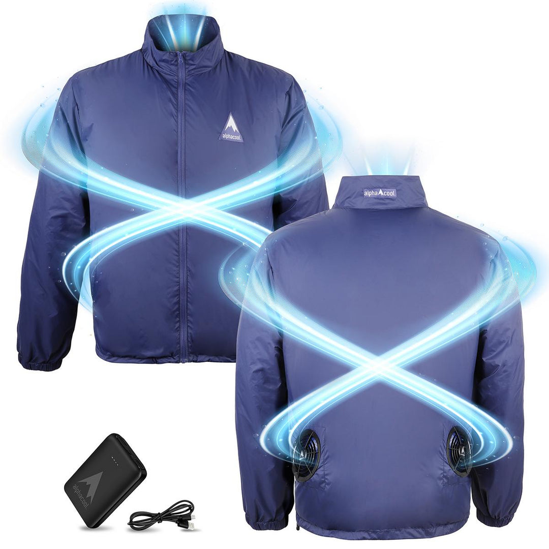 AlphaCool 5V Cooling Fan Jacket – ActionHeat Heated Apparel