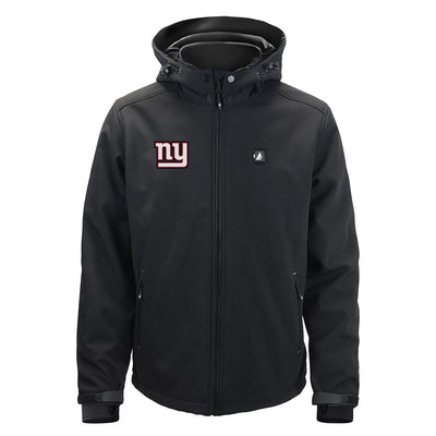 ActionHeat New York Giants 5V Men's Softshell Battery Heated Jacket - Heated