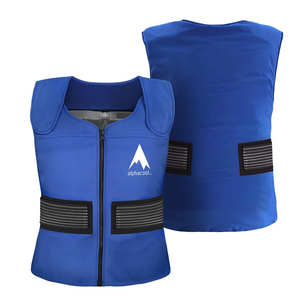 AlphaCool Tundra Phase Change Cooling Vest – ActionHeat Heated Apparel