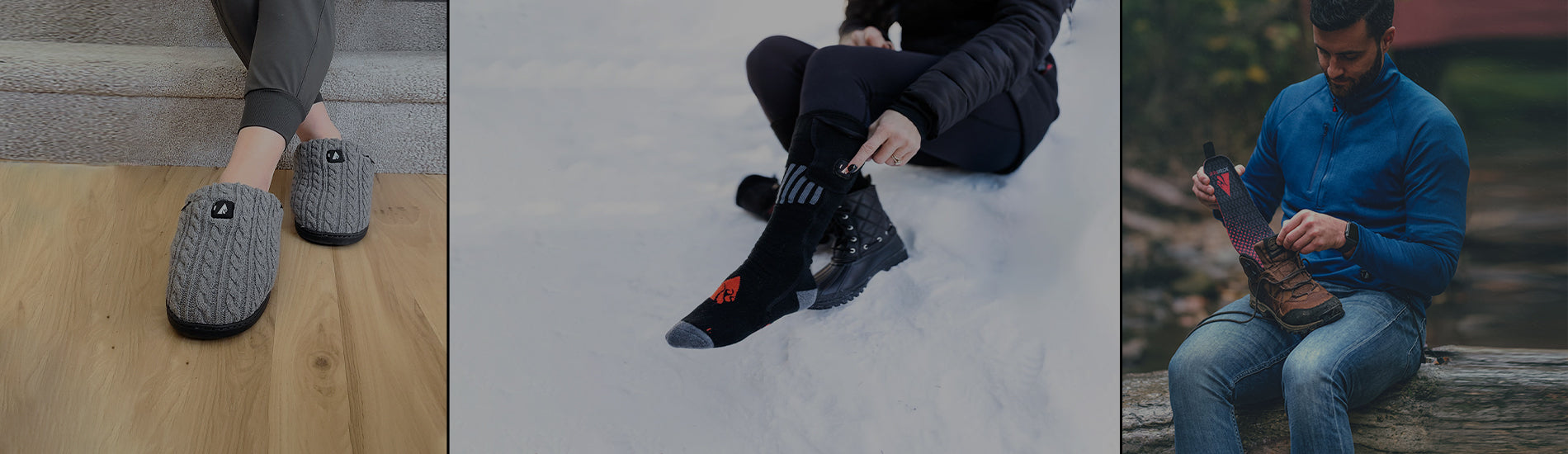 Heated Socks, Heated Insoles & Heated Slippers - ActionHeat Apparel –  ActionHeat Heated Apparel
