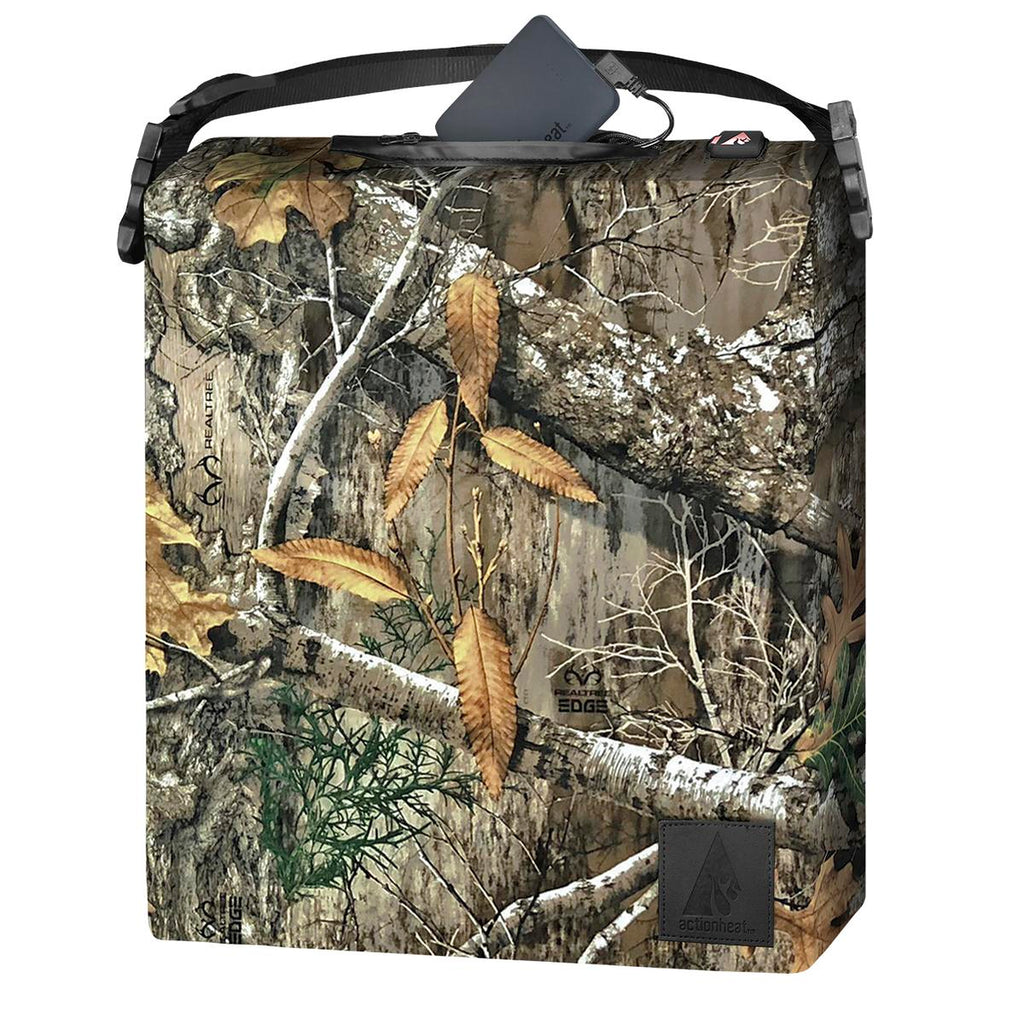 5V Heated Hunting Seat Cushion Camoflauge