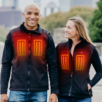 ActionHeat Baltimore Ravens 5V Men's Softshell Battery Heated Vest - Info