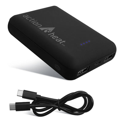 ActionHeat Kansas City Chiefs 5V Men's Softshell Battery Heated Jacket