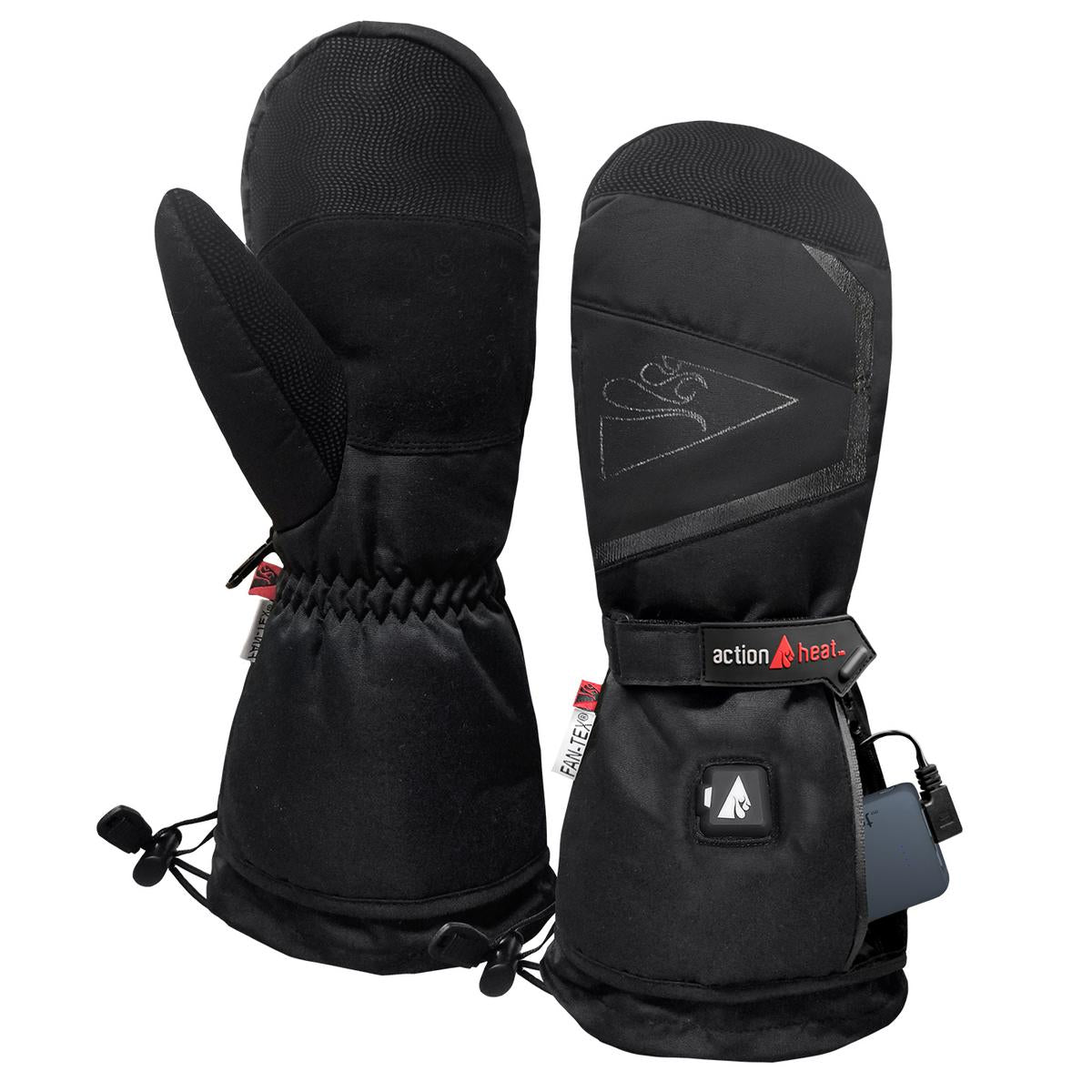 ActionHeat 5V Youth Battery Heated Mittens - Heated