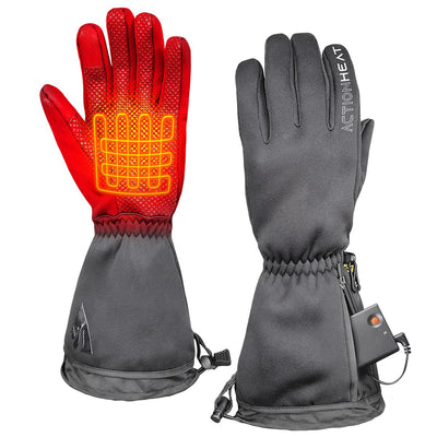 ActionHeat AA Battery-Powered Touch-Screen-Capable Heated Gloves for Men - Heated