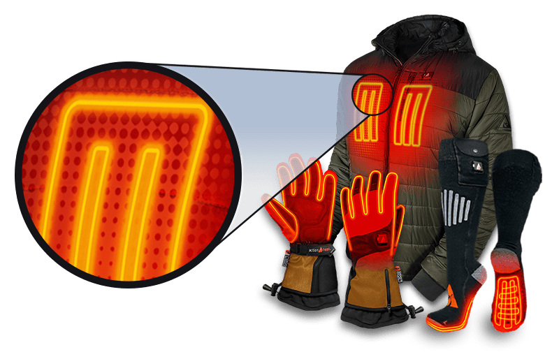 Built-In Heat Panels