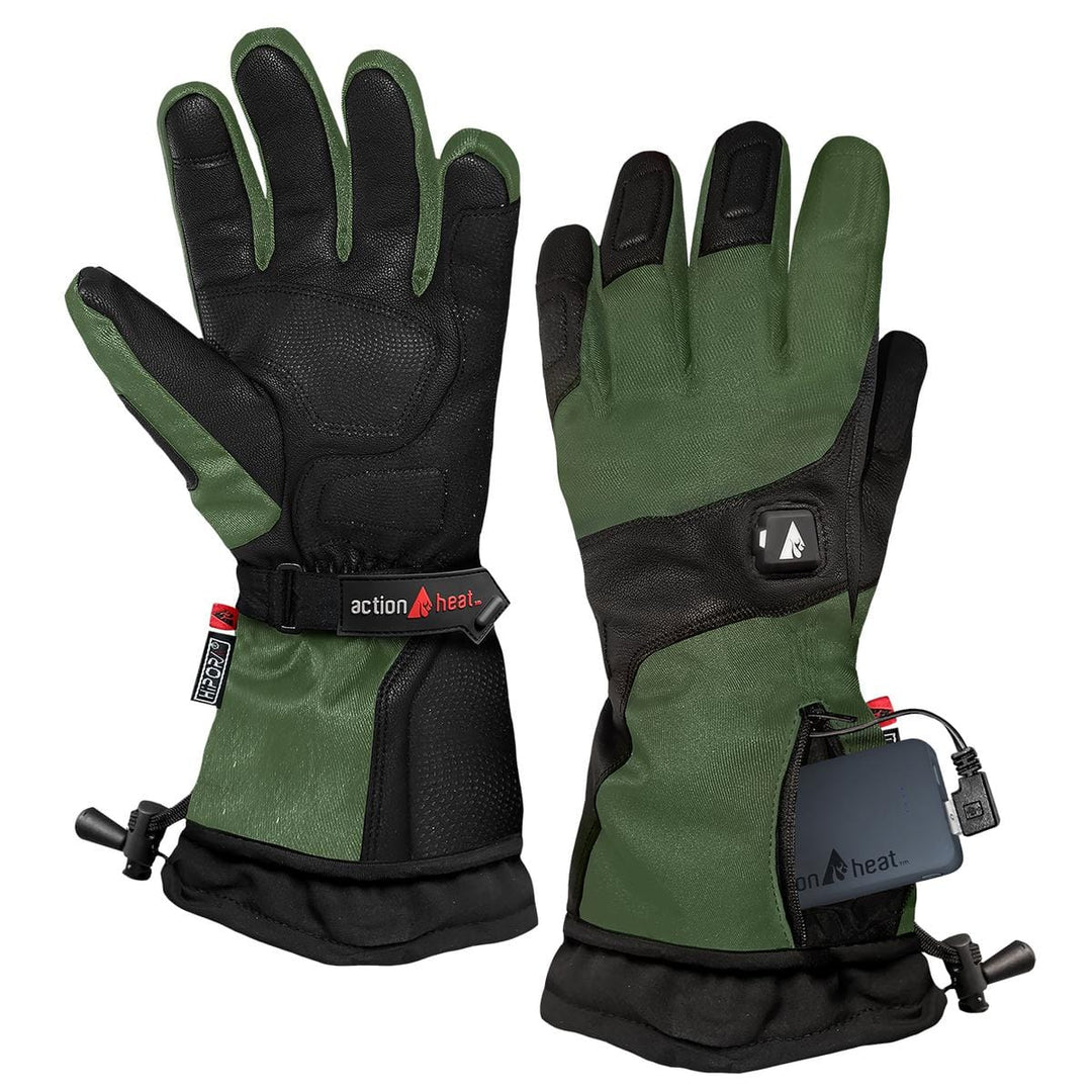 ActionHeat 5V Men's Premium Heated Gloves – ActionHeat Heated Apparel