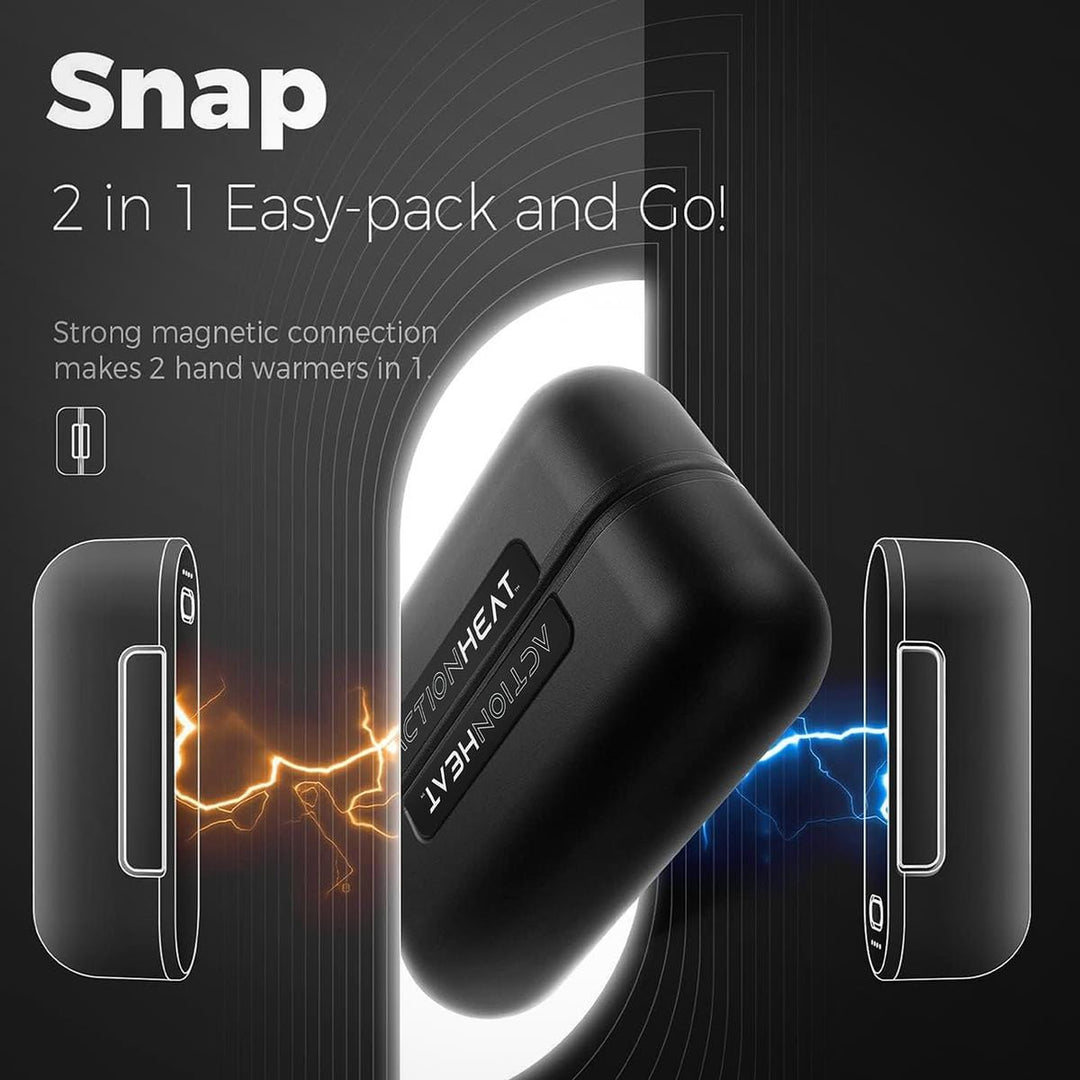 ActionHeat Magnetic Dual Electric Hand Warmer – ActionHeat Heated