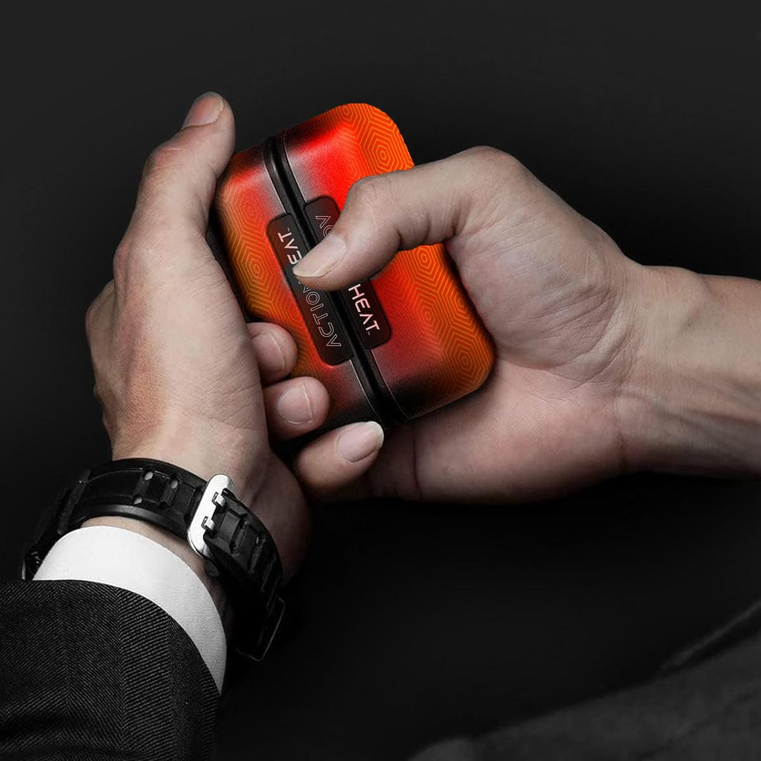 ActionHeat Magnetic Dual Electric Hand Warmer – ActionHeat Heated