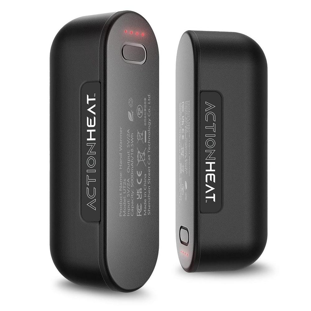 Aesynctx laced hand warmer ダークグレー ActionHeat Magnetic Dual Electric Hand Warmer – ActionHeat Heated