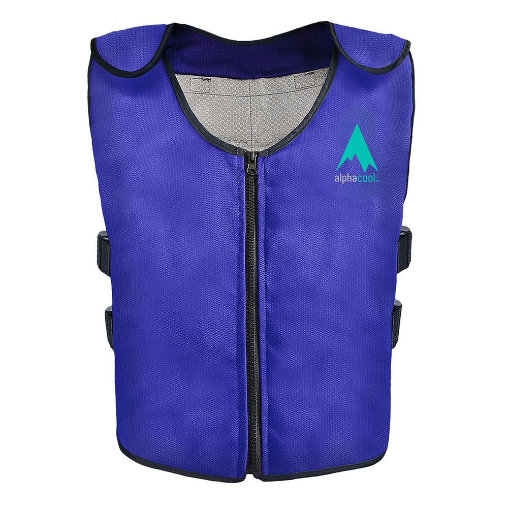 AlphaCool Arctic Cooling Ice Vest with Self-Fill Reusable Ice