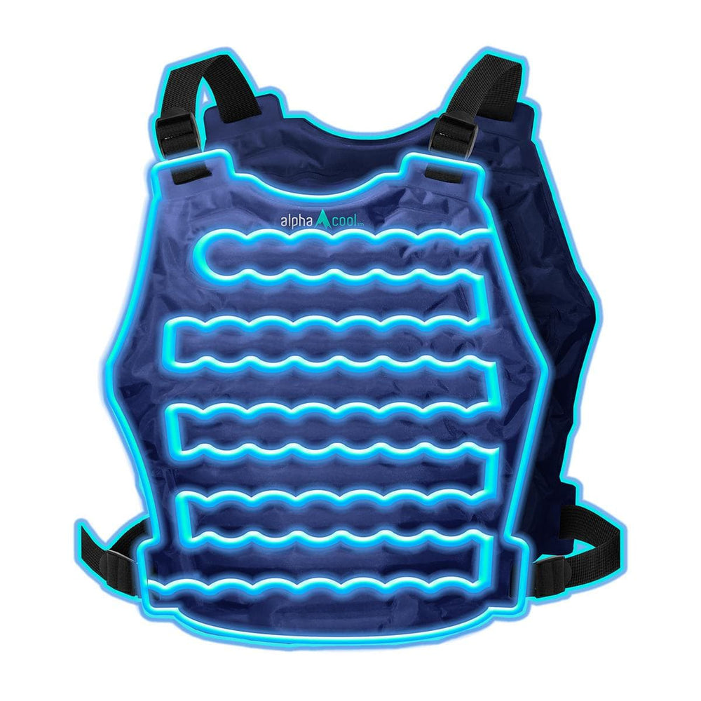AlphaCool Polar Cooling Ice Vest – ActionHeat Heated Apparel