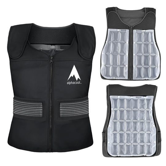 AlphaCool Tundra Phase Change Cooling Vest – ActionHeat Heated Apparel