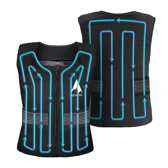 AlphaCool Tundra Phase Change Cooling Vest – ActionHeat Heated Apparel