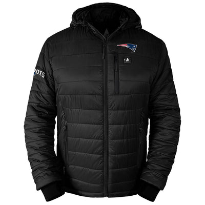 ActionHeat New England Patriots 5V Men's Puffer Battery Heated Jacket - Heated