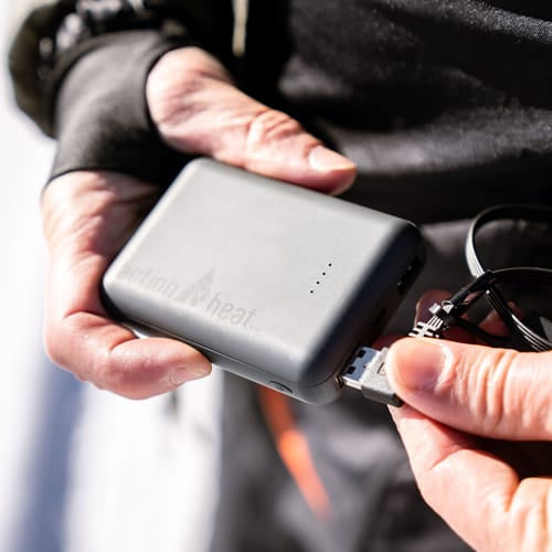 Connect the battery