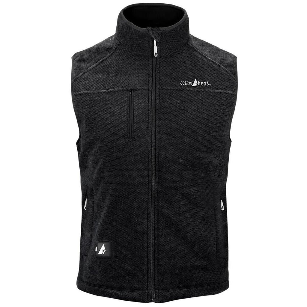 Open Box 5V ' s Performance Fleece Battery Heated Vest