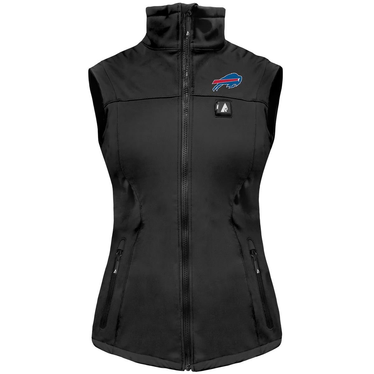 ActionHeat Buffalo Bills 5V Women's Softshell Battery Heated Vest - Heated