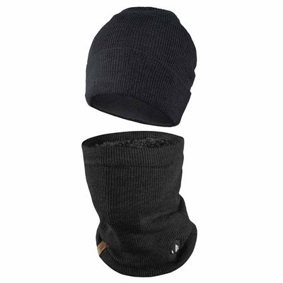 ActionHeat 5V Battery Heated Knit Hat & Gaiter Bundle - Back