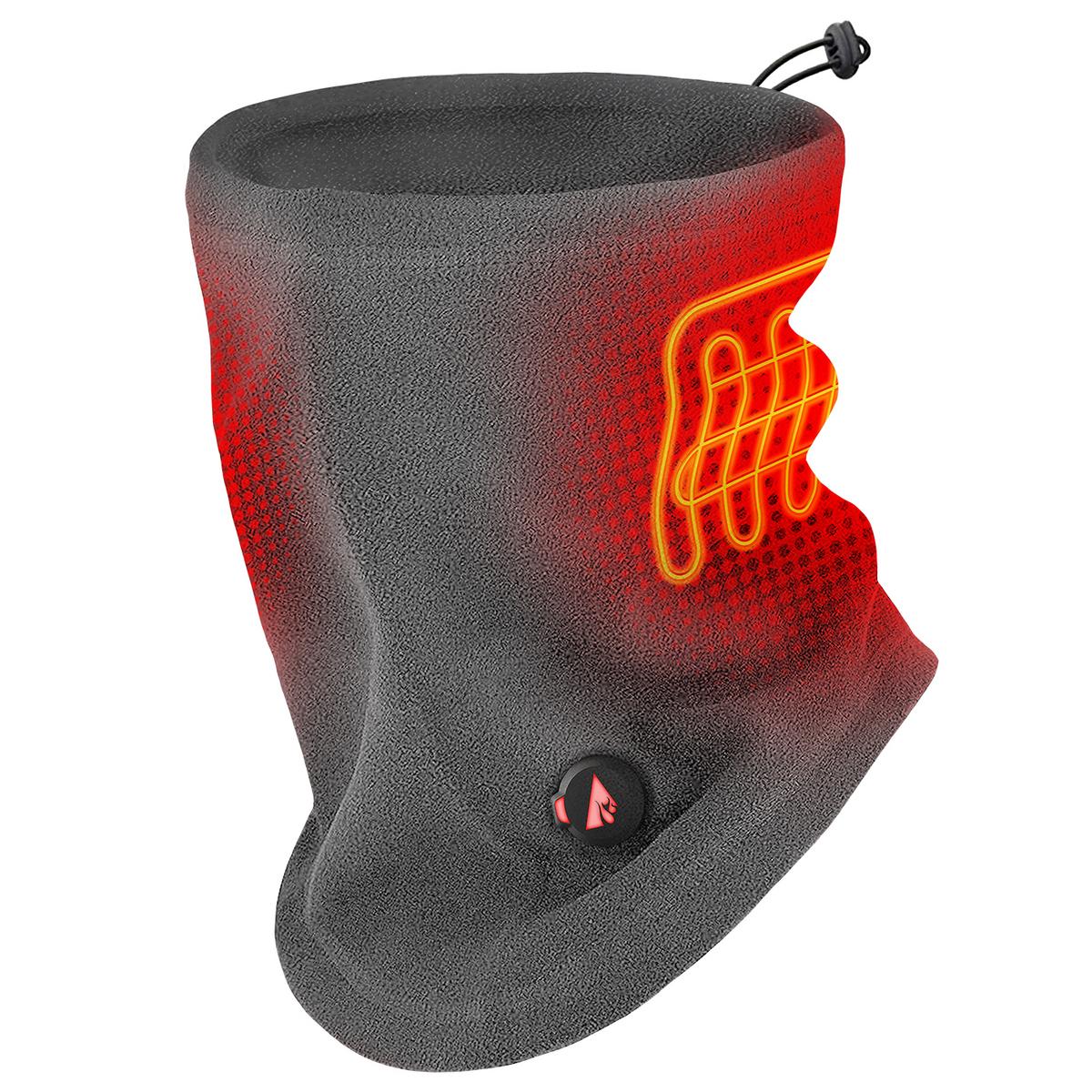 ActionHeat 5V Battery Heated Fleece Gaiter – ActionHeat Heated Apparel
