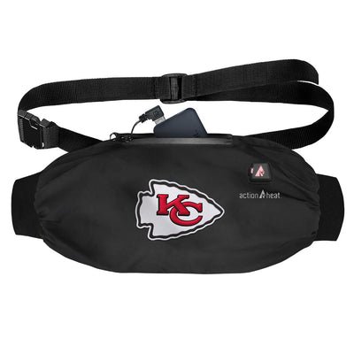 ActionHeat Kansas City Chiefs 5V Battery Heated Hand Muff - Heated