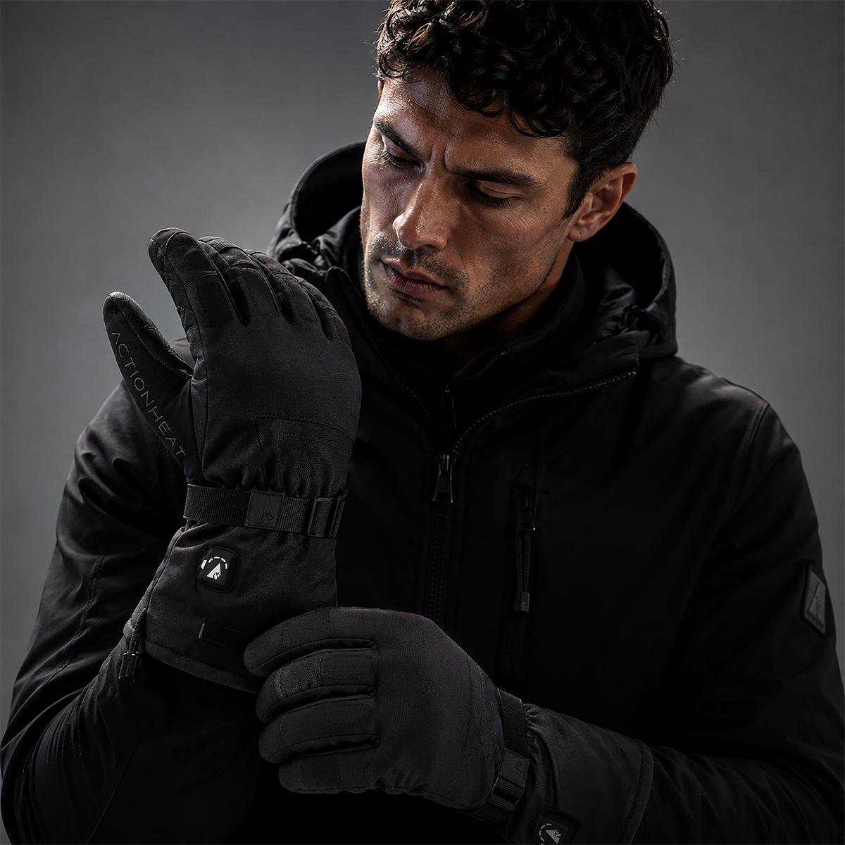 ActionHeat Pro Series+ 7V heated glove with slim battery pack