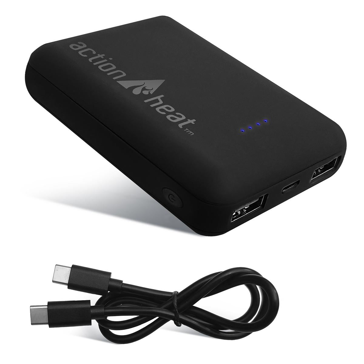 ActionHeat Denver Broncos 5V Women's Long Puffer Battery Heated Jacket