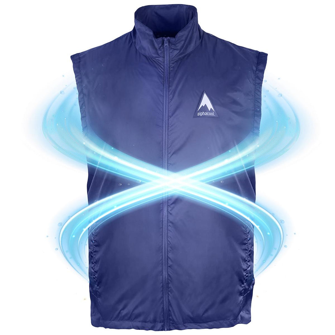 AlphaCool 5V Cooling Fan Vest – ActionHeat Heated Apparel