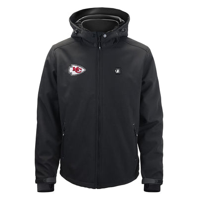 ActionHeat Kansas City Chiefs 5V Men's Softshell Battery Heated Jacket - Heated