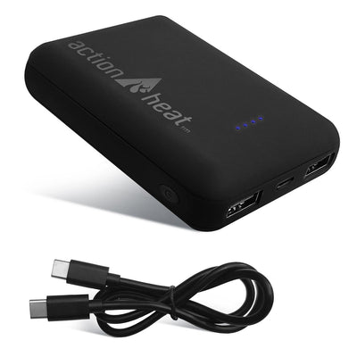 ActionHeat Detroit Lions 5V Men's Colorblock Puffer Battery Heated Vest