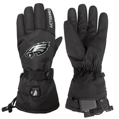 ActionHeat Philadelphia Eagles 5V Battery Heated Gloves - Heated