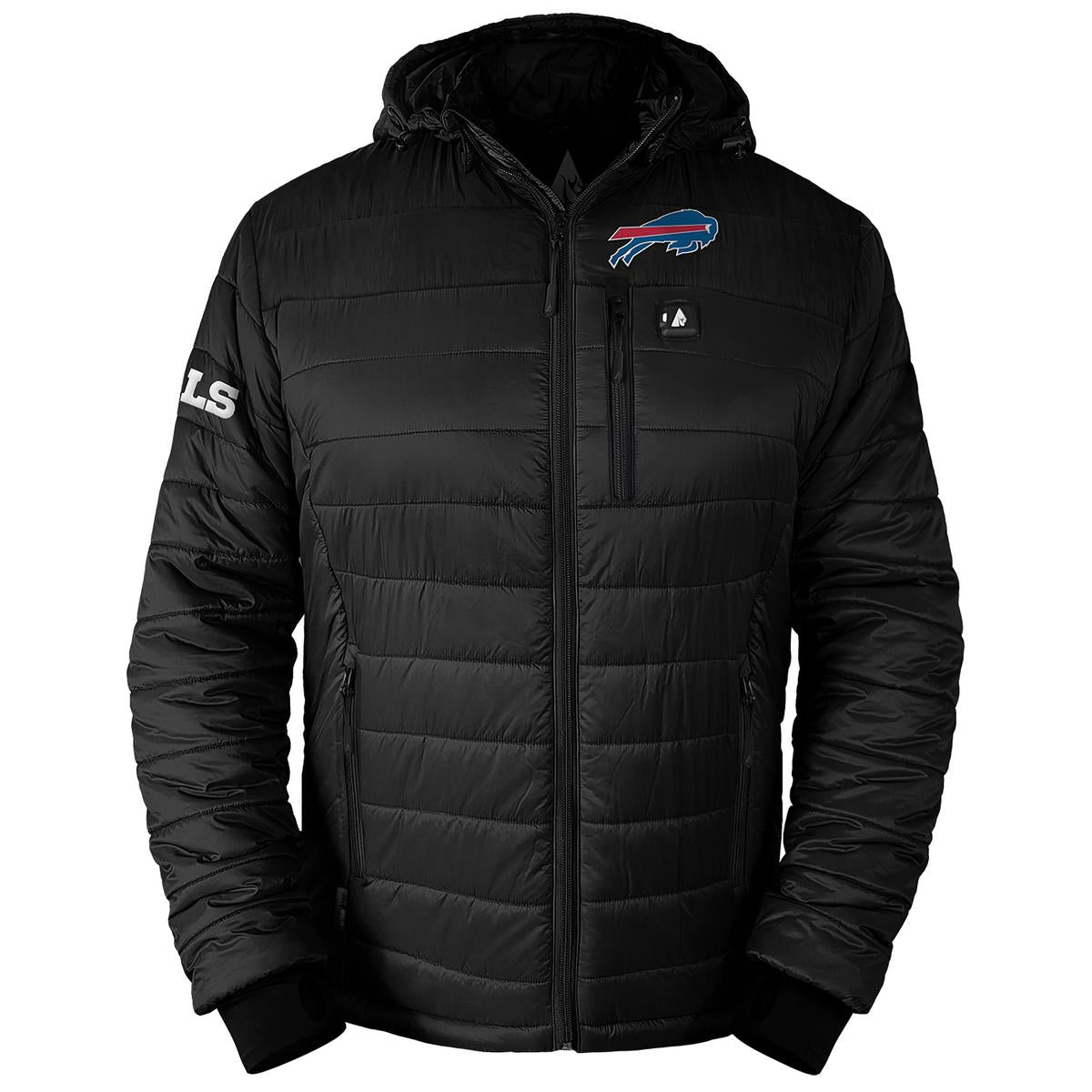 ActionHeat Buffalo Bills 5V Men's Puffer Battery Heated Jacket - Heated