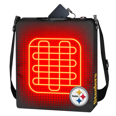 ActionHeat Pittsburgh Steelers 5V Battery Heated Seat Cushion - Right