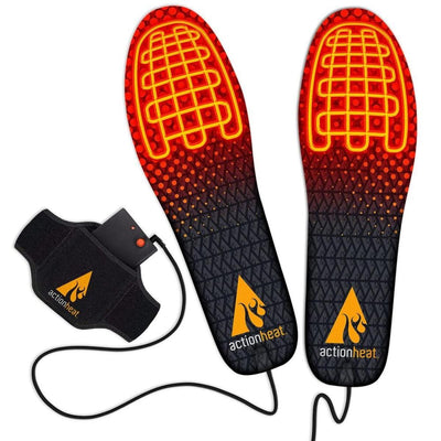Open Box ActionHeat AA Battery Heated Insoles - Front