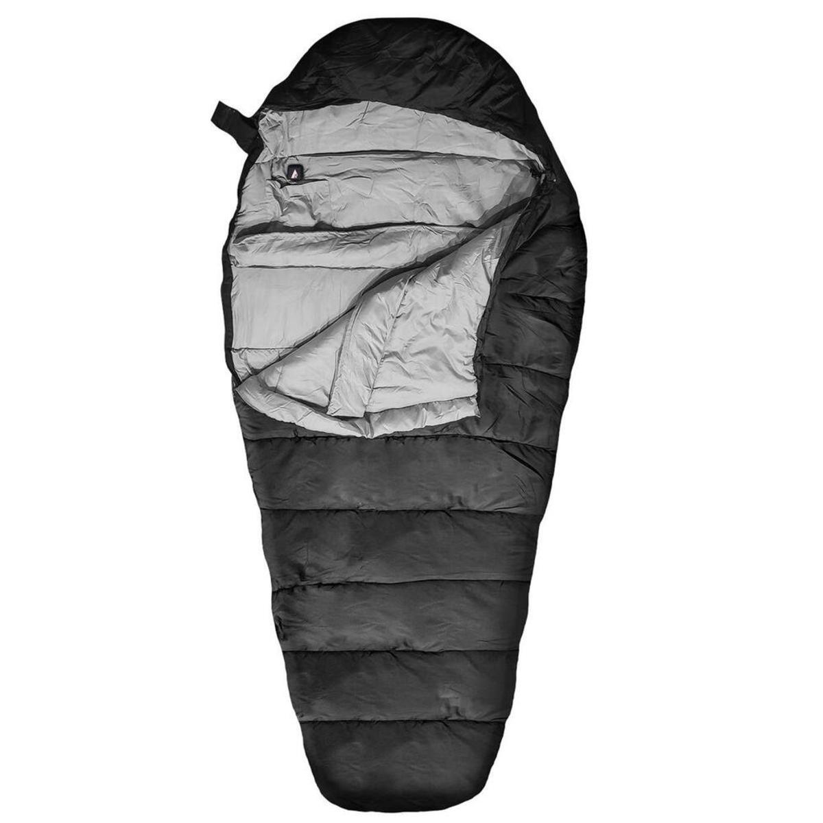 Open Box ActionHeat 5V Battery Heated Sleeping Bag - Full Set