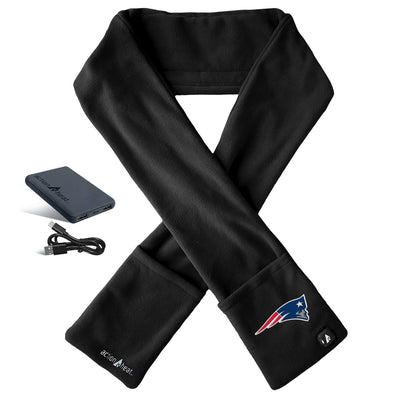 ActionHeat New England Patriots 5V Battery Heated Scarf - Heated