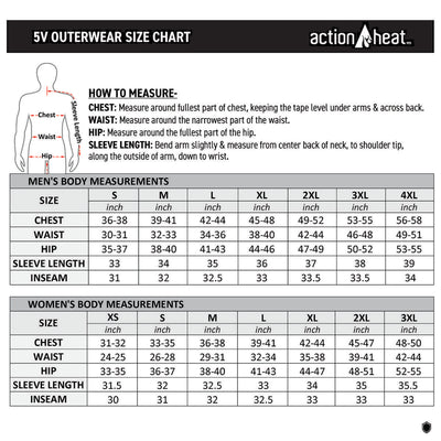 ActionHeat Baltimore Ravens 5V Men's Softshell Battery Heated Vest - Size