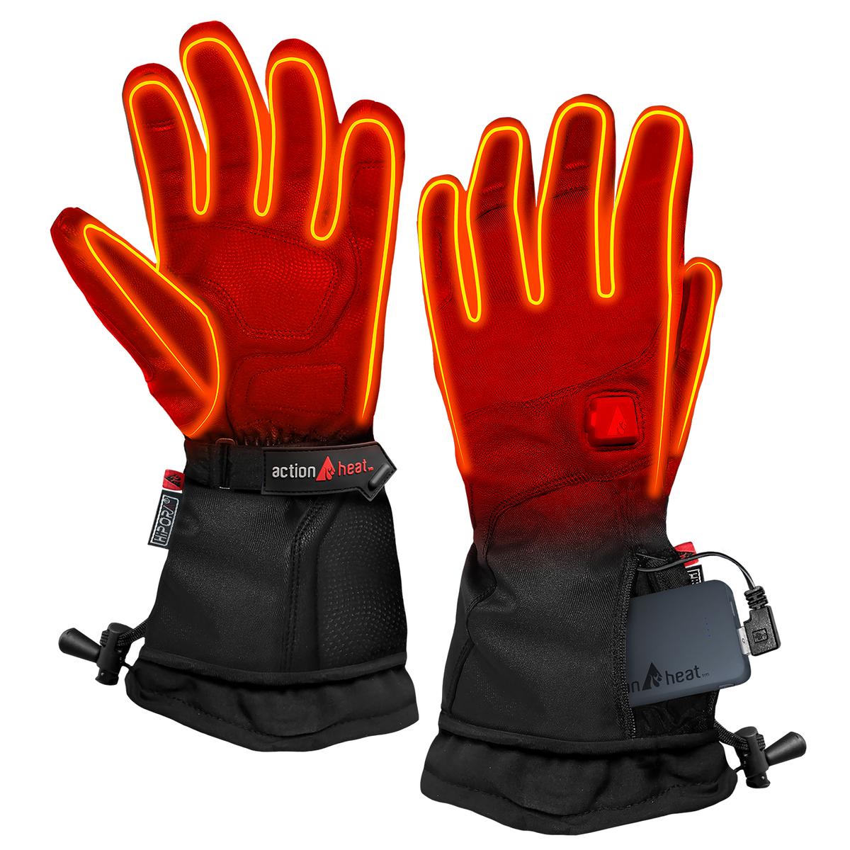 ActionHeat 5V Women's Premium Heated Gloves - Front