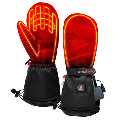 ActionHeat 5V Battery Heated Mittens - Front