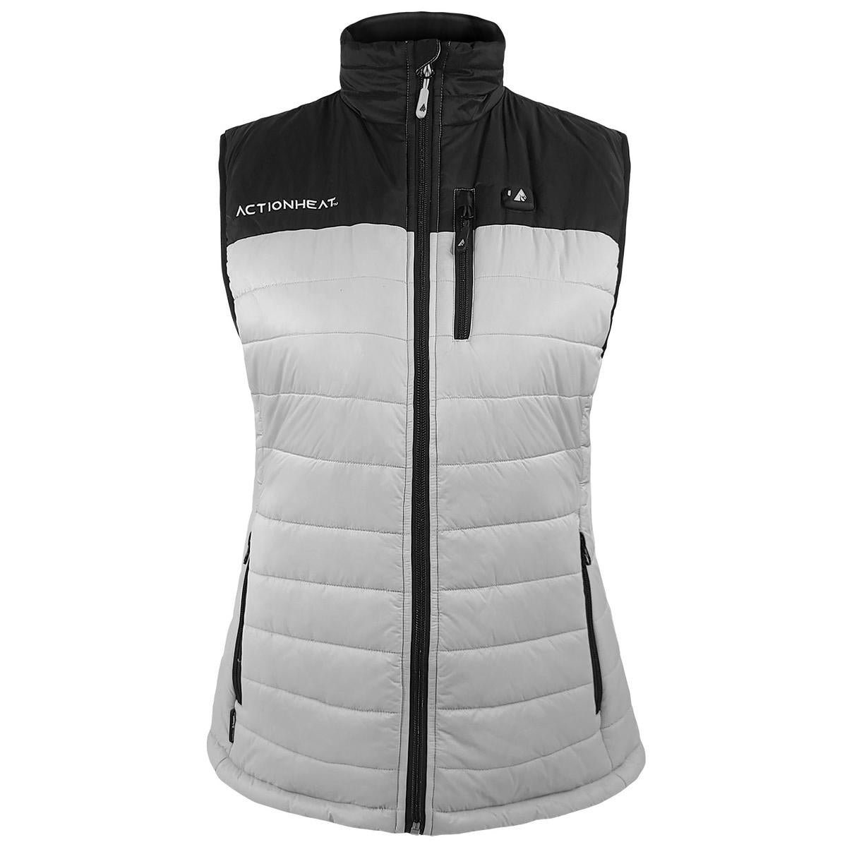 ActionHeat 5V Women's Pocono Insulated Puffer Heated Vest - Heated