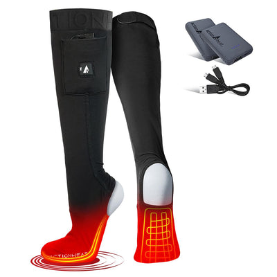 ActionHeat 5V Battery Heated Sock Liner Cover - Front