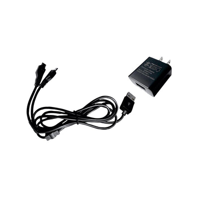ActionHeat 5V Wall Charger and Power Cord Kit - Front