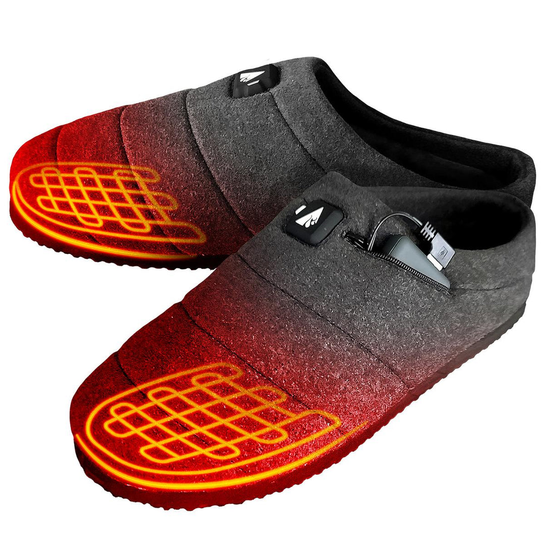 ActionHeat 5V Battery Heated Slippers ActionHeat Heated Apparel