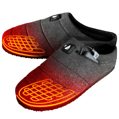 ActionHeat 5V Battery Heated Slippers - Front
