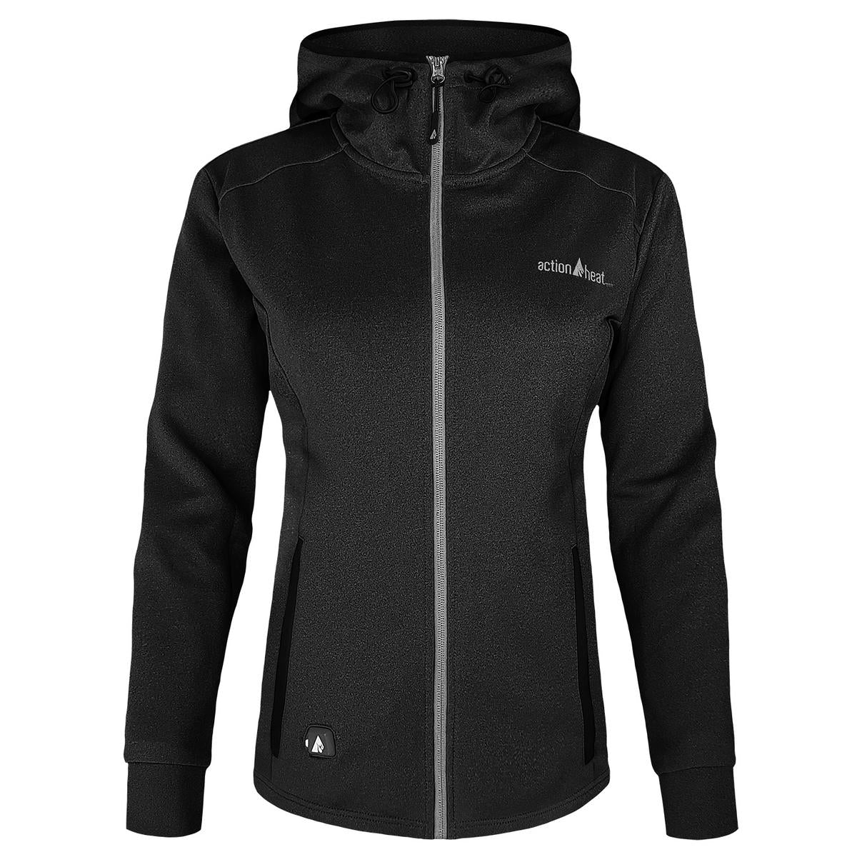 Women's Hoodie Jacket Spring Zip up Hoodie Drawstring Sweatshirt Long  Sleeve Hooded Jacket Sport Outdoor Winter Heated Jacket 2023 - $23.39