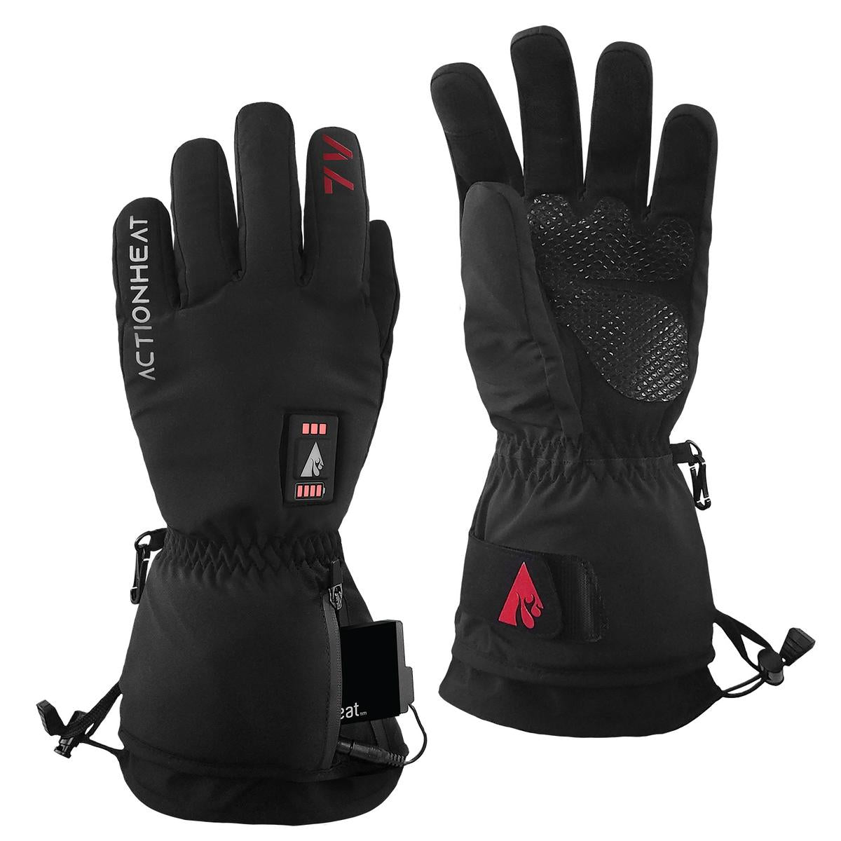 Lenz Heat Gloves 4.0 Men M Black