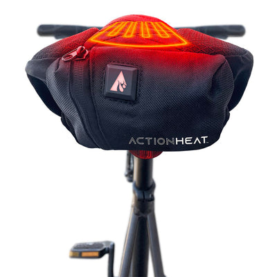 ActionHeat 5V Battery Heated Bicycle Seat - Size